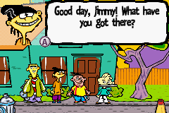 Ed Edd N Eddy Jawbreakers screenshot 3 for GameBoy Advance